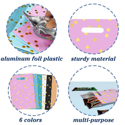 Kopokita 30PCS Party Favor Goodie Bags Goody Treat Small Gift Bags for Kids Birthday Party