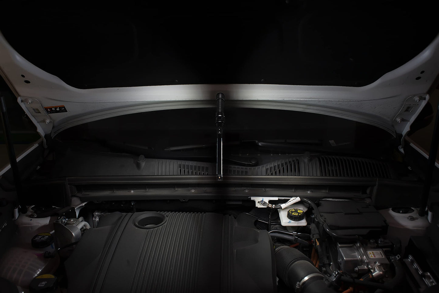 NextLED NT-7544 Double-Sided, Heavy Duty Folding LED Rechargeable Work Light, 600x2 Lumen, Slim Mechanic Light with Magnet, W/Top Light, Aluminum Body, Magnetic Flashlight for Auto Repair/Inspection