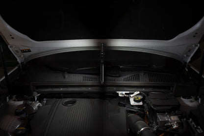 NextLED NT-7544 Double-Sided, Heavy Duty Folding LED Rechargeable Work Light, 600x2 Lumen, Slim Mechanic Light with Magnet, W/Top Light, Aluminum Body, Magnetic Flashlight for Auto Repair/Inspection