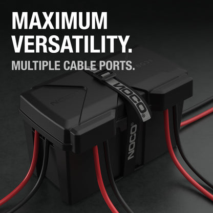 NOCO Snap-Top BG31 Battery Box, Group 24-31 12V Battery Box for Marine, Automotive, RV, Boat, Camper and Travel Trailer Batteries