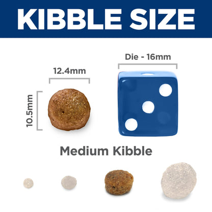 Hill's Science Diet Sensitive Stomach & Skin, Adult 1-6, Stomach & Skin Sensitivity Support, Dry Dog Food, Chicken Recipe, 30 lb Bag