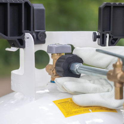 Mr. Heater Propane Refill Kit for Fuel Keg 1 lb. / 16 oz. Refillable Propane Tank