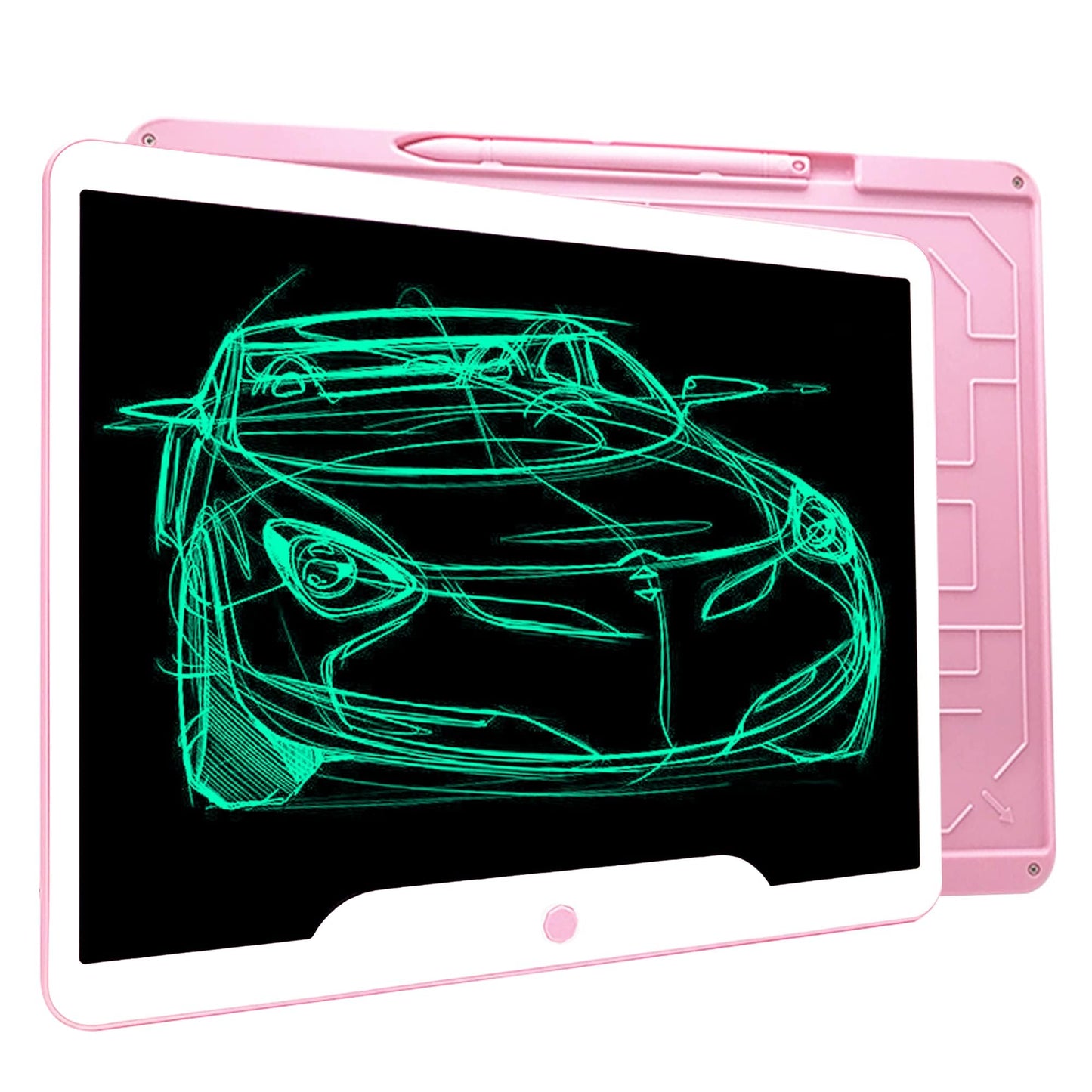 Richgv LCD Writing Tablet 15 Inch Electronic Graphics Tablets Doodle Pads Digital Ewriter, Portable Drawing Board for Kids and Adults at Home, School Office Business Handwriting Pad