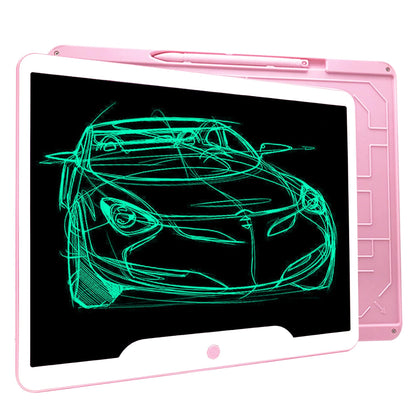 Richgv LCD Writing Tablet 15 Inch Electronic Graphics Tablets Doodle Pads Digital Ewriter, Portable Drawing Board for Kids and Adults at Home, School Office Business Handwriting Pad