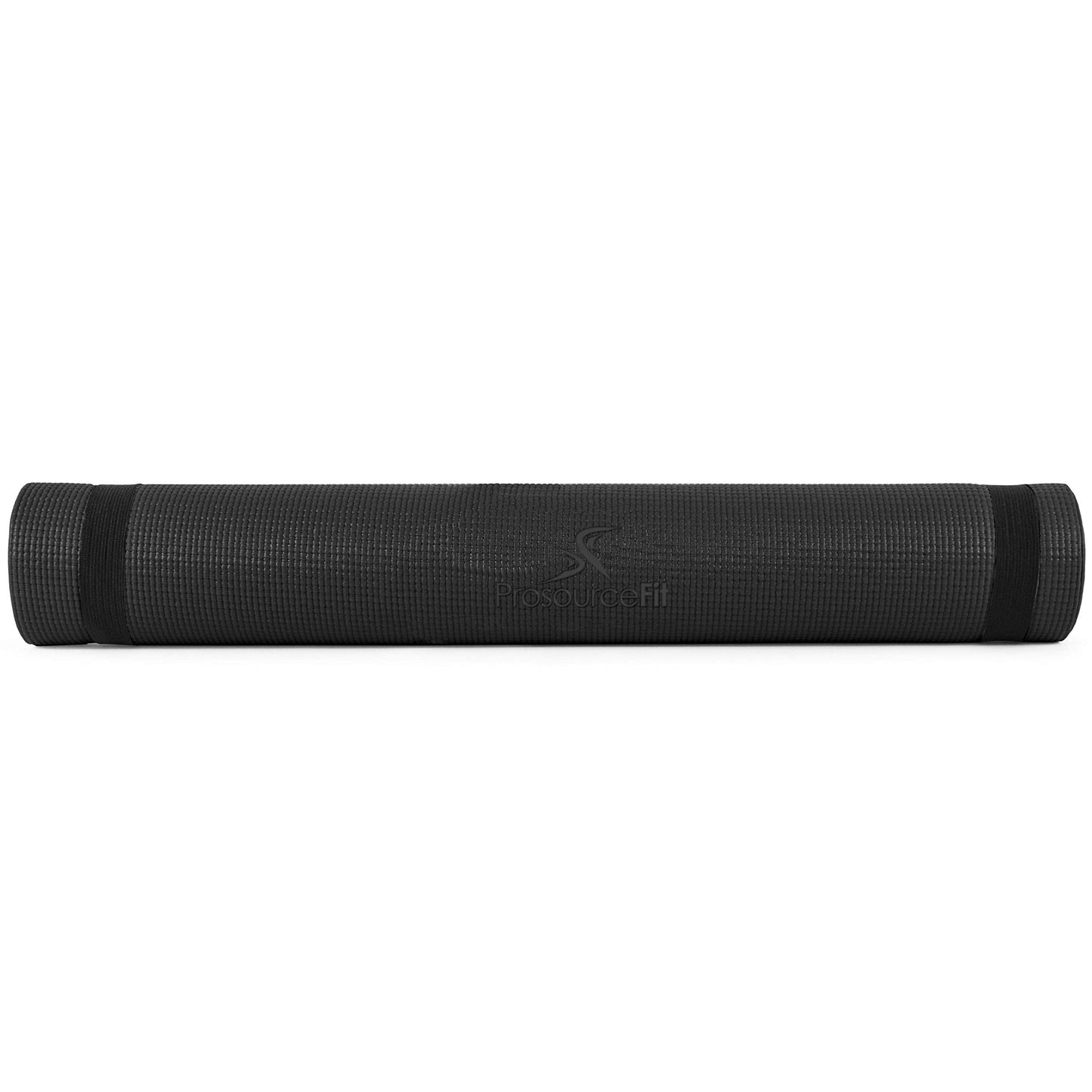 ProsourceFit Classic Yoga Mat 1/8” (3mm) Thick, Extra Long 72-Inch Lightweight Fitness Mat with Non-Slip Grip for Yoga, Pilates, Exercise