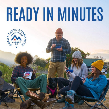 Mountain House Adventure Weekender Kit | Freeze Dried Camping & Backpacking Food | 12 Servings