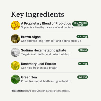 PetLab Co. ProBright Dental Powder - Dog Breath Freshener - Teeth Cleaning Made Easy – Targets Tartar & Bad Breath - Formulated for Small Dogs - Packaging May Vary