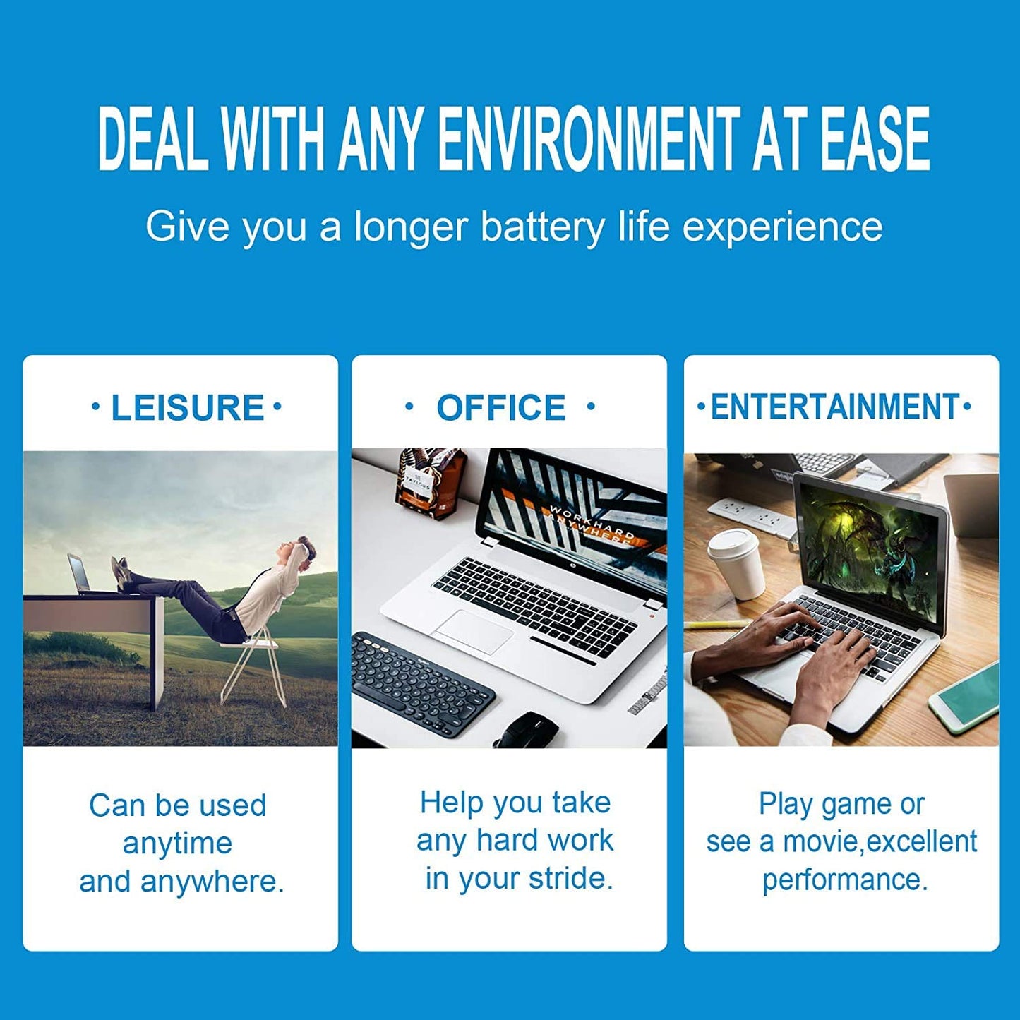 GJKNX 7.6V 68WH Battery Replacement for Dell Latitude 5480 5580 5490 5491 5580 5590 5591 5280 5288 5488 5491 5495 E5480 E5580 E5490 E5590 Precision 3520 3530 Series GD1JP 0GD1JP DY9NT 5YHR4 451-BBZG