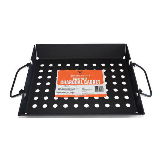 PK Grills Charcoal Basket Tray for Barbecue, BBQ Grill Accessories, Fits PK Original and other Charcoal Grills, PK99090