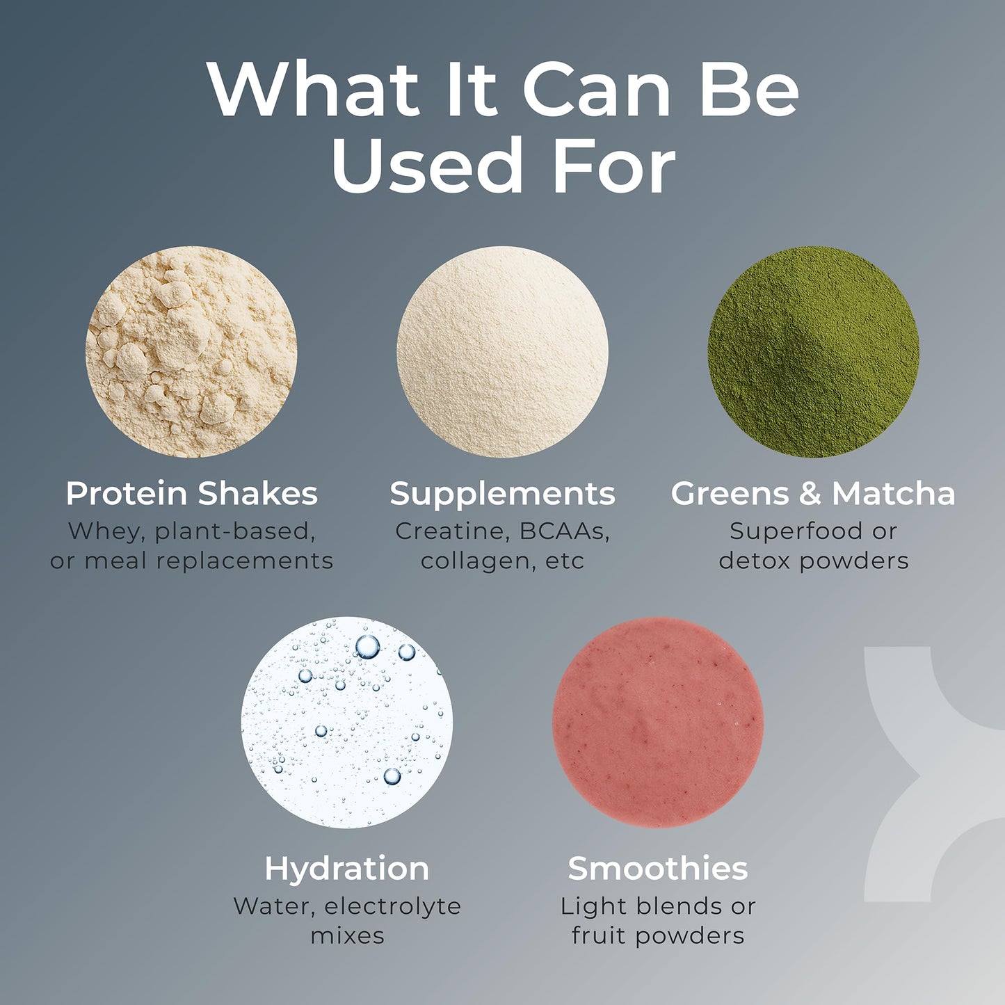 Promixx Pursuit Shaker Bottle - Single-Wall Stainless Steel Protein Shaker Bottle, Super Smooth Shakes, 32oz, Mulberry