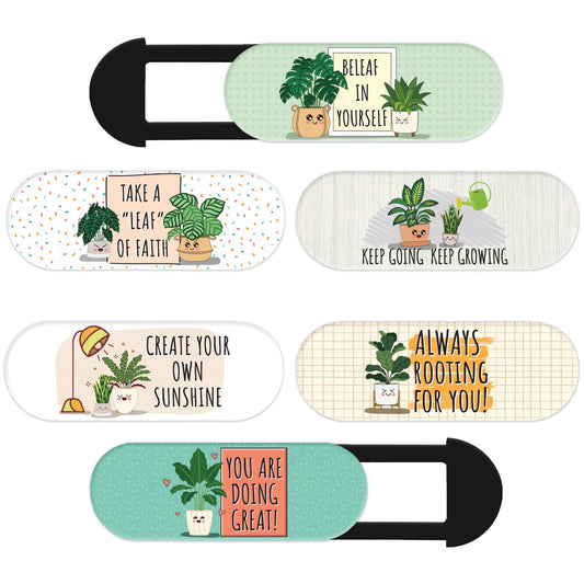 MESMOS Laptop Camera Cover Slide Cute, Laptop Accessories, Computer Camera Webcam Cover Slide, Web Cam Privacy Cam Blocker. Fits MacBook Pro & Air, iPad iMac (Large)