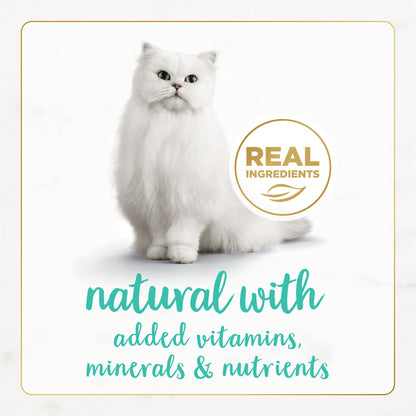 Purina Fancy Feast Wet Cat Food Pate Gourmet Naturals Ocean Whitefish Recipe - (Pack of 12) 3 oz. Cans