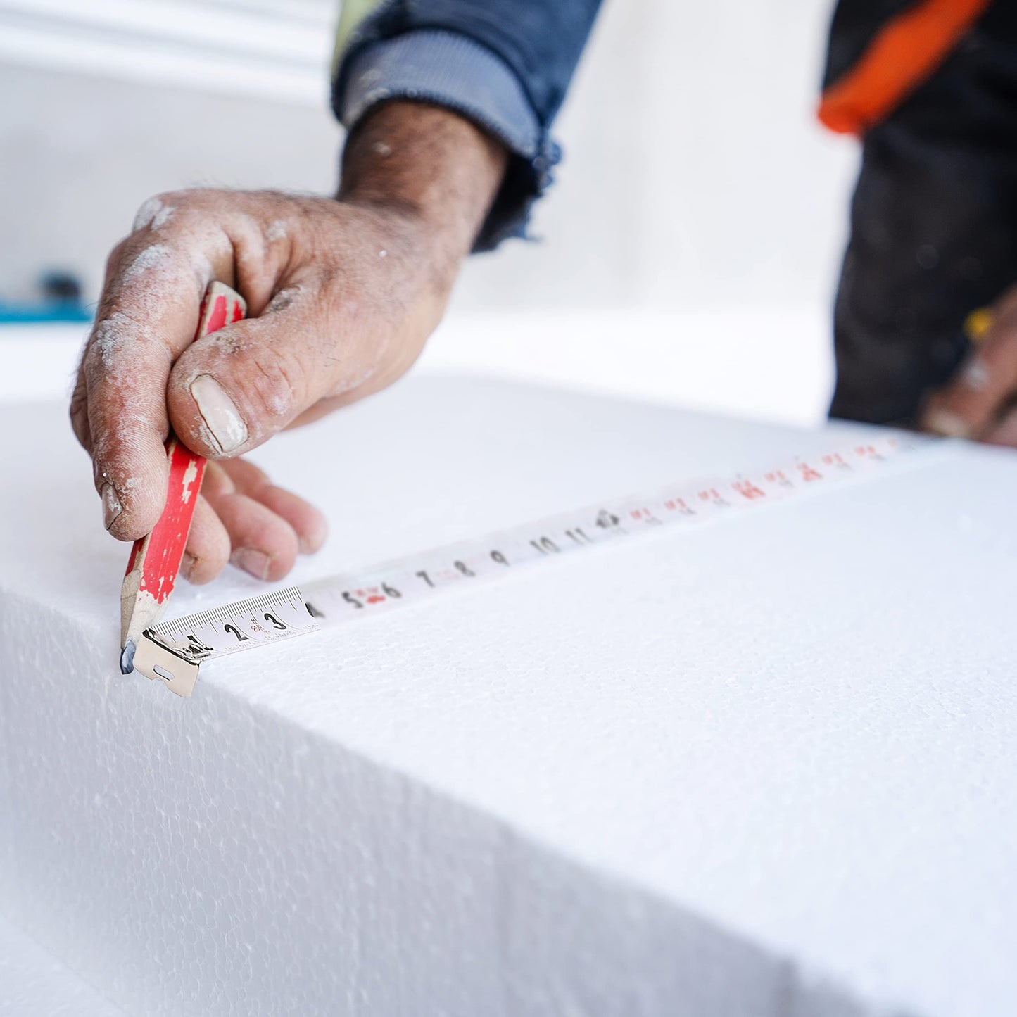 Mr. Pen 25-Foot Steel Retractable Tape Measure with Easy Read Fractions