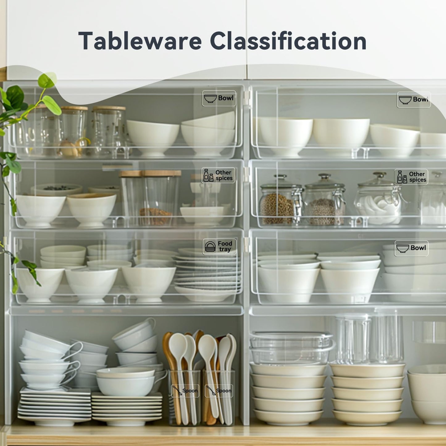 NIIMBOT D110 Upgraded Version Mini Label Maker Machine with 3 Tapes, Portable Bluetooth Thermal Printer, Sticker Labeler with Multiple Templates for Office Organization Home Kitchen School, White