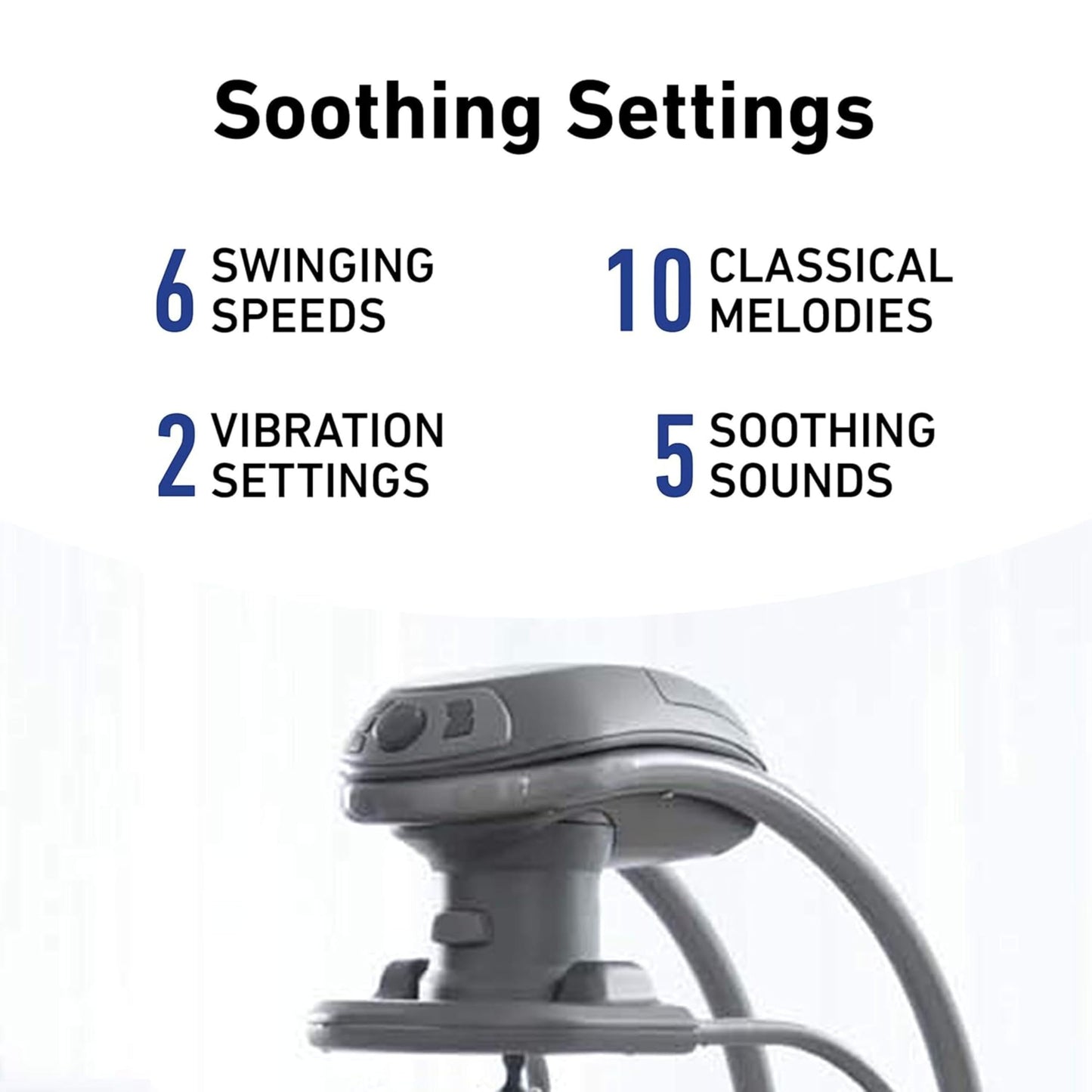 Graco DuetSoothe Swing and Rocker