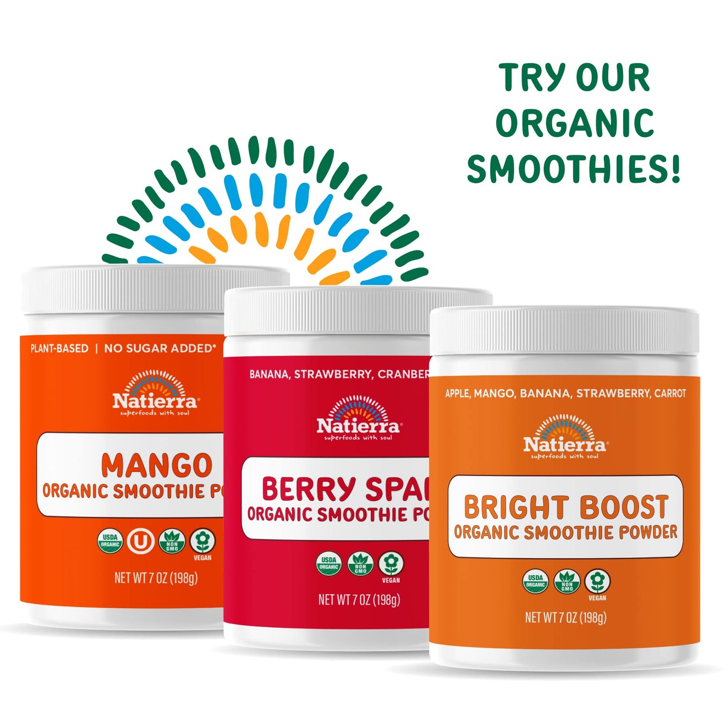 Natierra Nature's Organic Freeze-Dried Pineapples | Gluten Free & Vegan | 1.5 Ounce