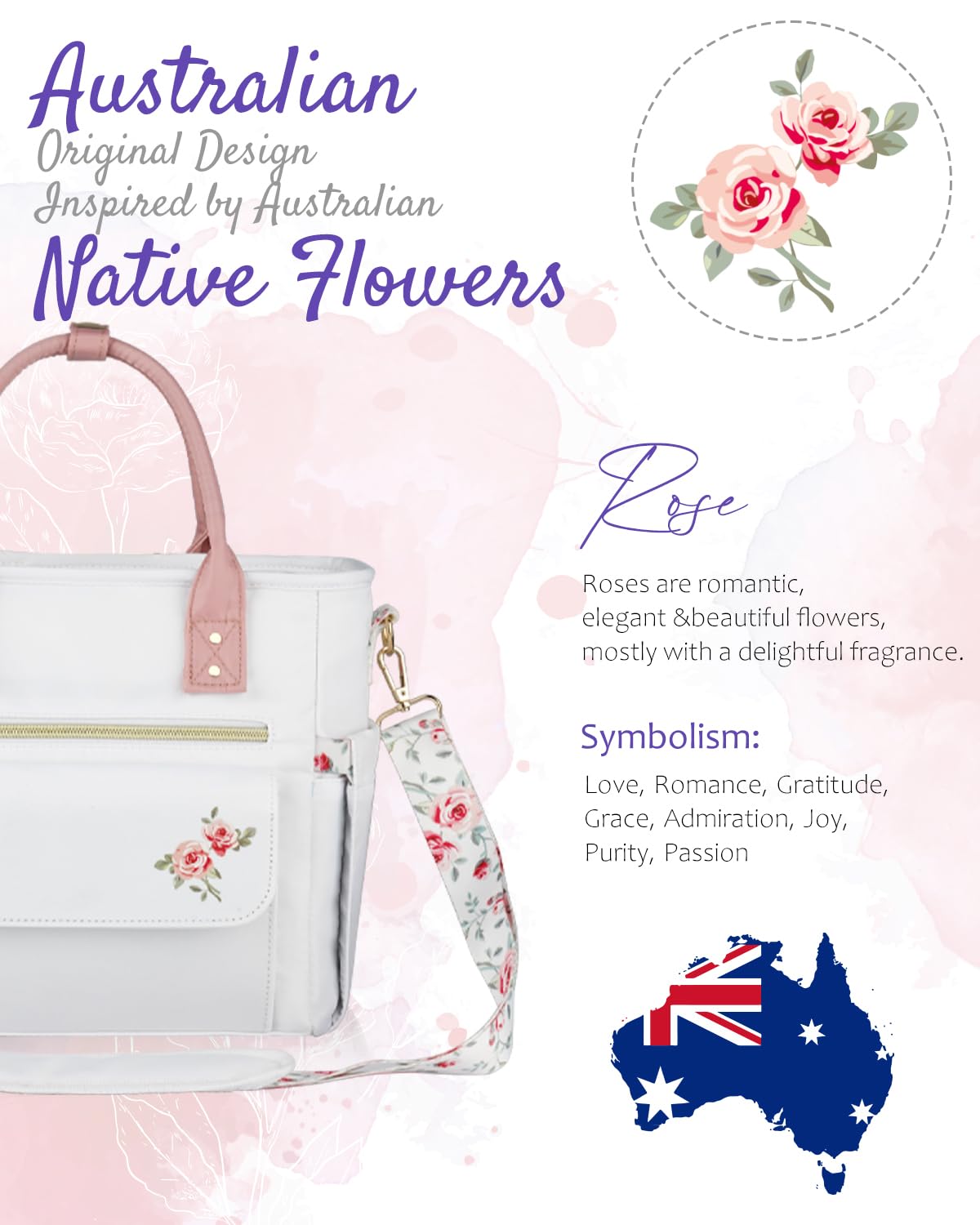 GLORIEROO Deluxe Insulated Lunch Box Bag Women - Leakproof Waterproof Cooler with Multi Pockets Removable Strap for Work Picnic - Teacher Mothers Day Christmas Birthday Gifts