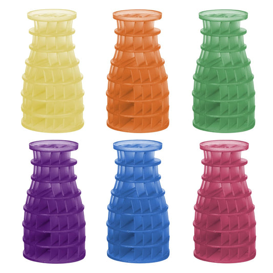 Fresh Products Eco Air Refill Air Freshener Dry Fragrance Technology Natural Oils No Acetone or Propellants Lasts 30 Days Eco Friendly Powerful Fragrance Made in the USA 6 pk Variety Pack