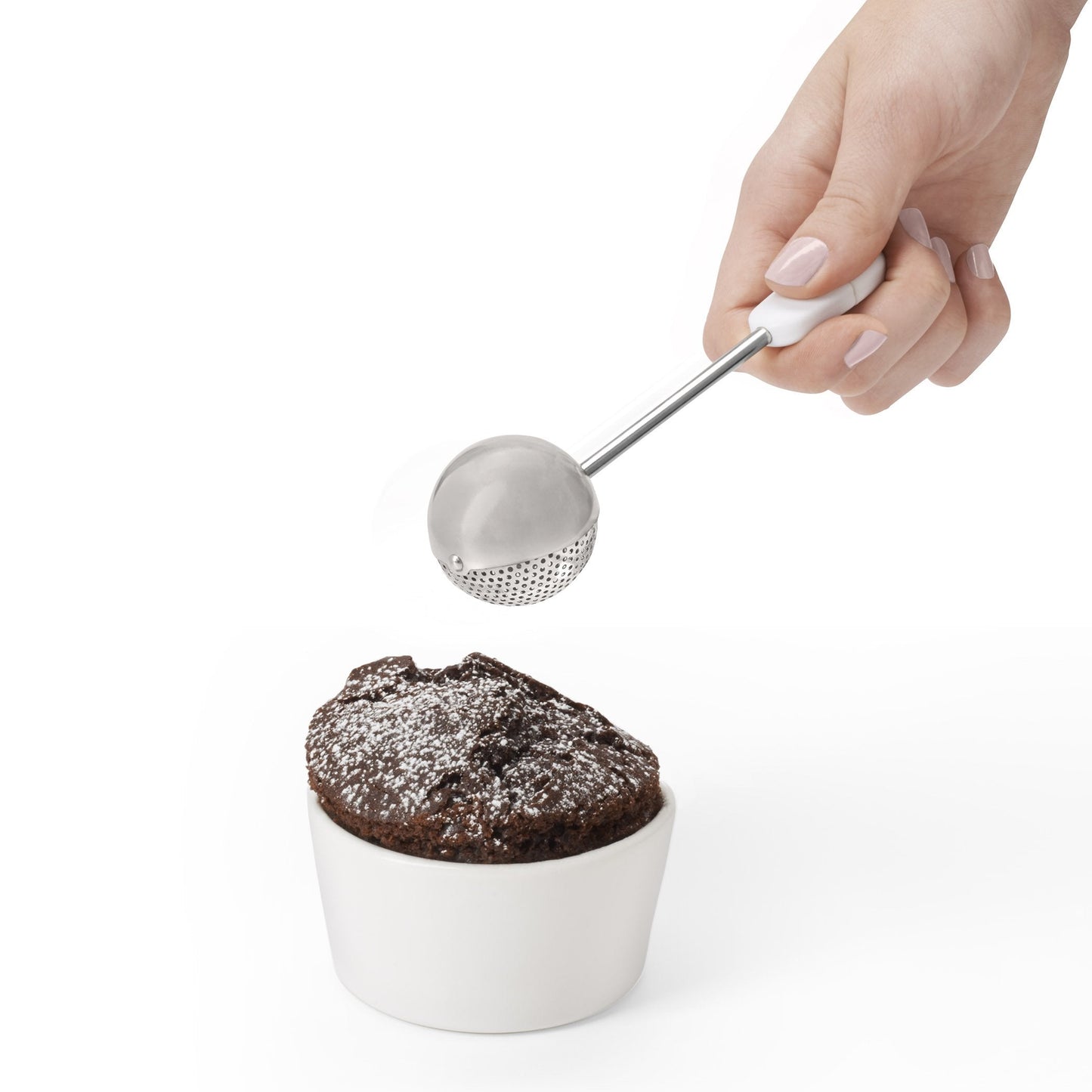 OXO Good Grips Baker’s Dusting Wand for Sugar, Flour and Spices