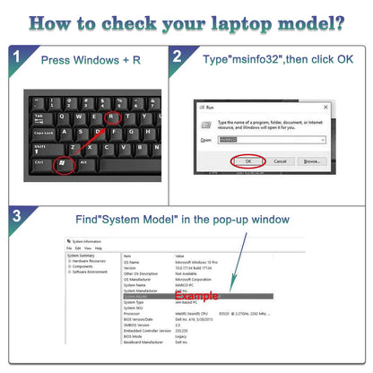 42Wh WDX0R Replacement Laptop Battery for Dell Inspiron 13 15 5000 7000 Series 5570 7579 5567 5379 5579 7573 7378 5378 3780 3790 5565 5765 5770 7368, Latitude 3189 3390 & more WDXOR P69G 3CRH3