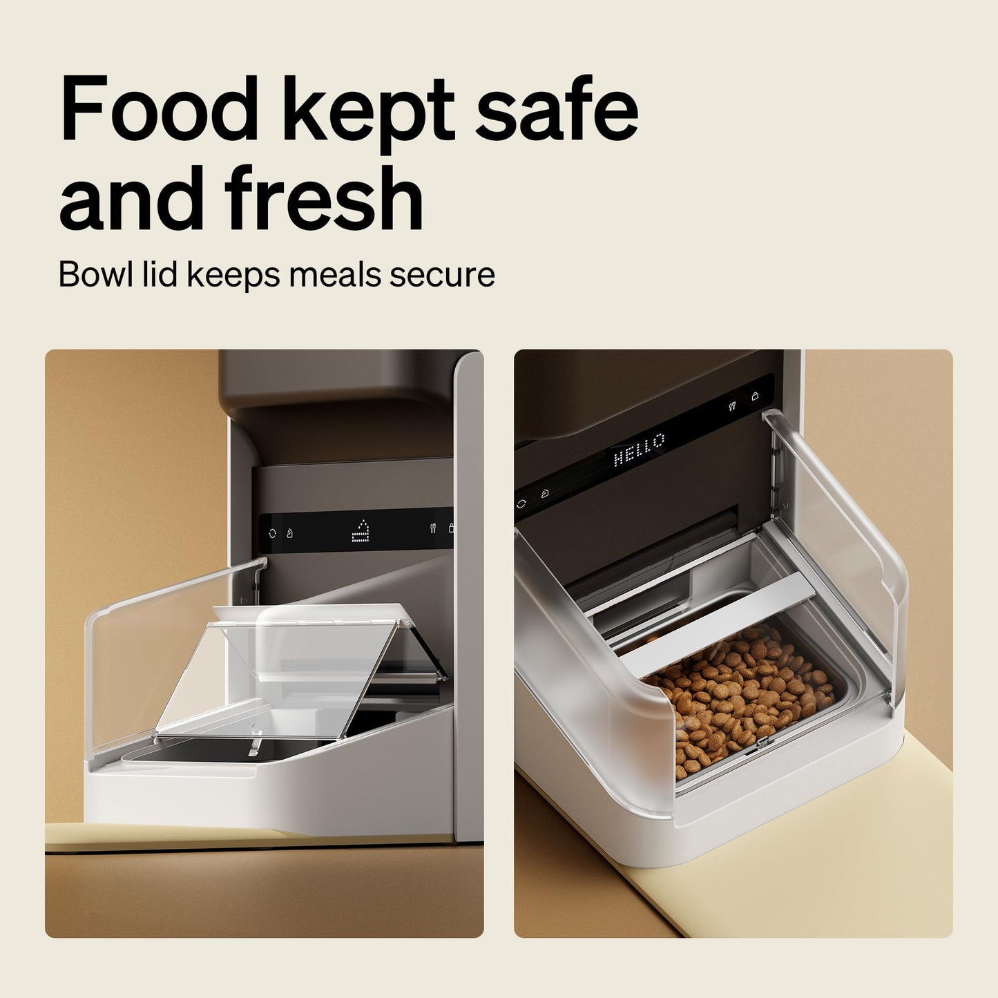 PETLIBRO RFID Automatic Cat Feeder, Collar Tag-Activated Personalized Meals, 5G&2.4G Wi-Fi Programmable Cat Food Dispenser with Cats Recognition & Diet Tracking for Multi-Pet Homes and Different Diets