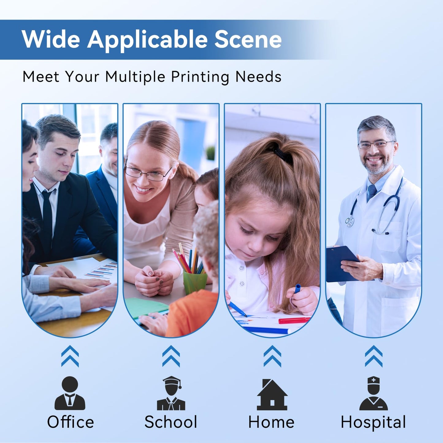 MYTONER 206X Black High Yield Toner Cartridge (with Chip) Compatible Replacement for HP 206X 206A W2110X W2110A for Color Pro MFP M283fdw M283cdw Pro M255dw M255nw M283 M255 M282 Printer (2 Pack)