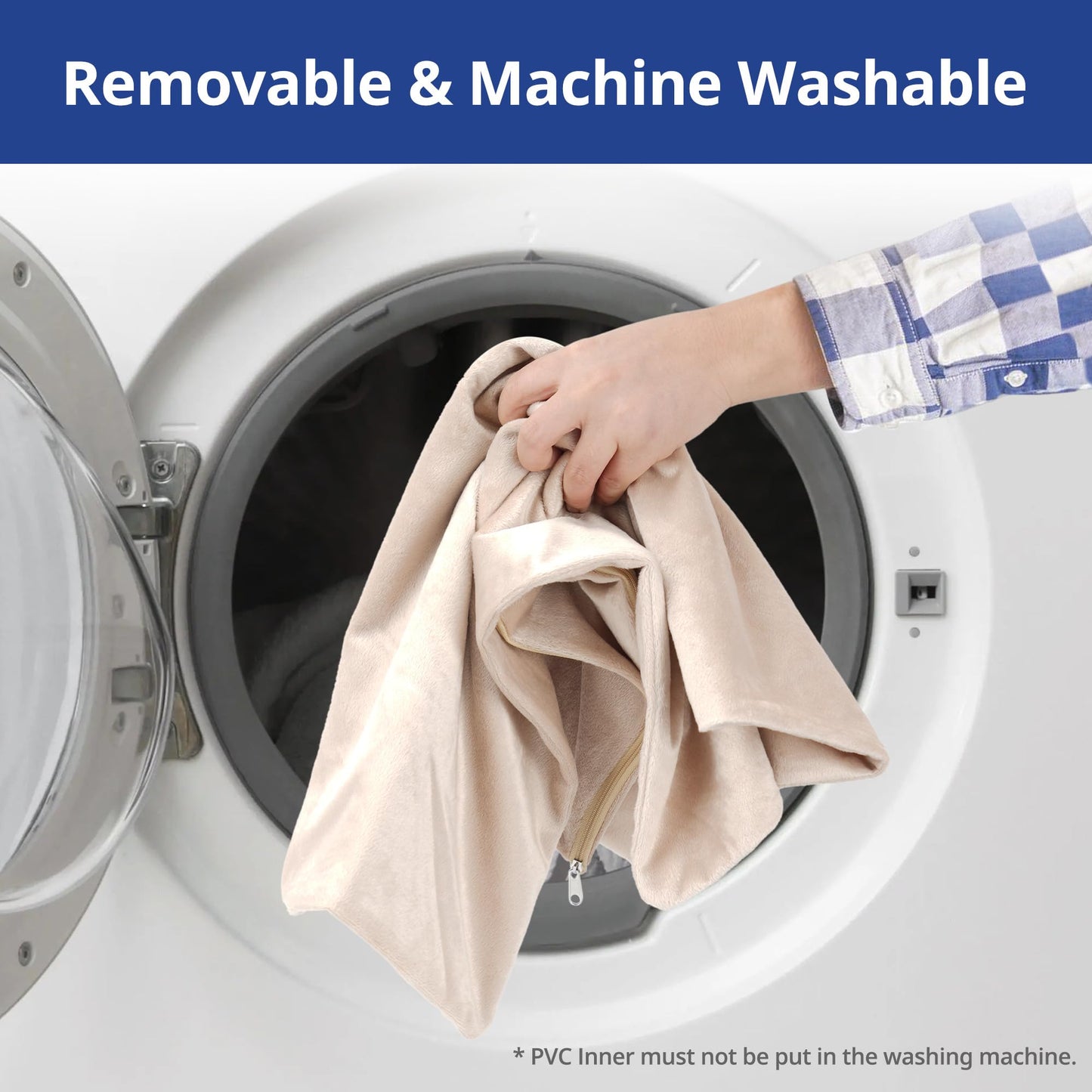 NICREW Dog Heating Pad, Temperature Adjustable Heated Dog Bed with Auto Shut Off Timer, Indoor Pet Heated Bed Mat for Cats and Dogs, 27.5 x 15.7 Inches, 75W (max)