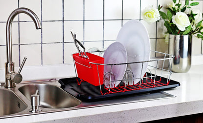 Neat-O Universal Polypropylene Dish Drain Board for kitchen (Black)