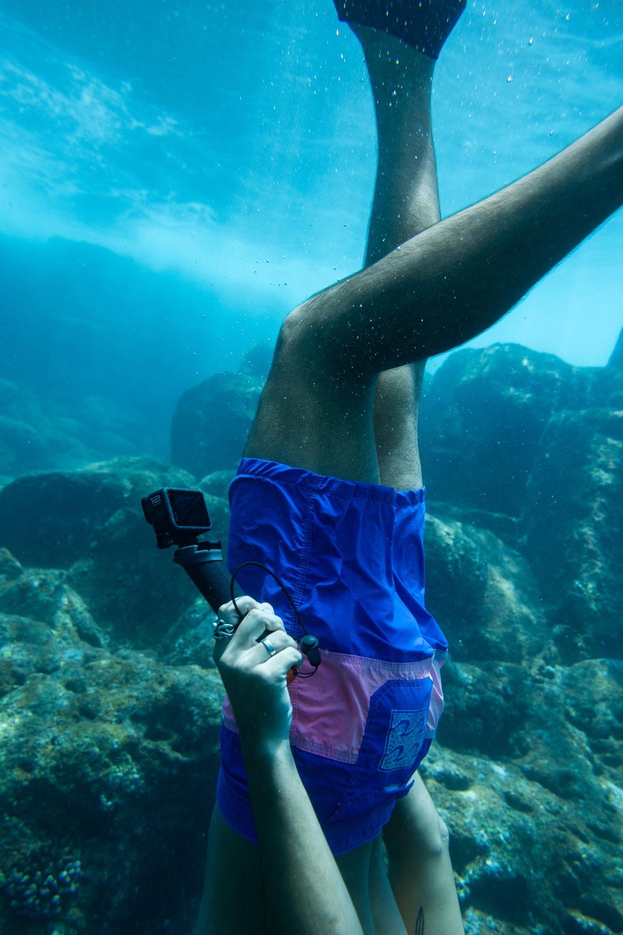 The Handler (Floating Hand Grip) - Official GoPro Accessory (AFHGM-003) for Cameras