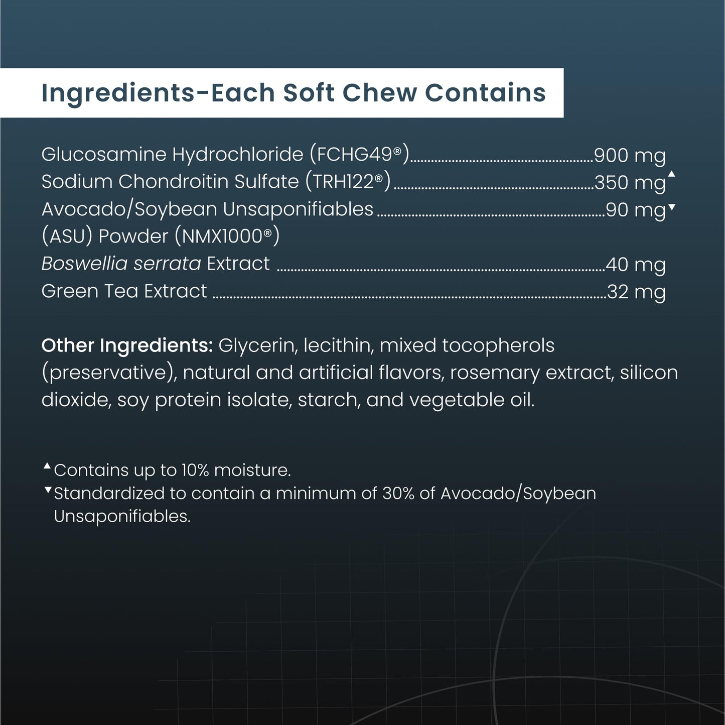 Nutramax Laboratories Dasuquin Joint Health Supplement for Large Dogs - With Glucosamine, Chondroitin, ASU, Boswellia Serrata Extract, and Green Tea Extract, 84 Soft Chews, DASL84SC