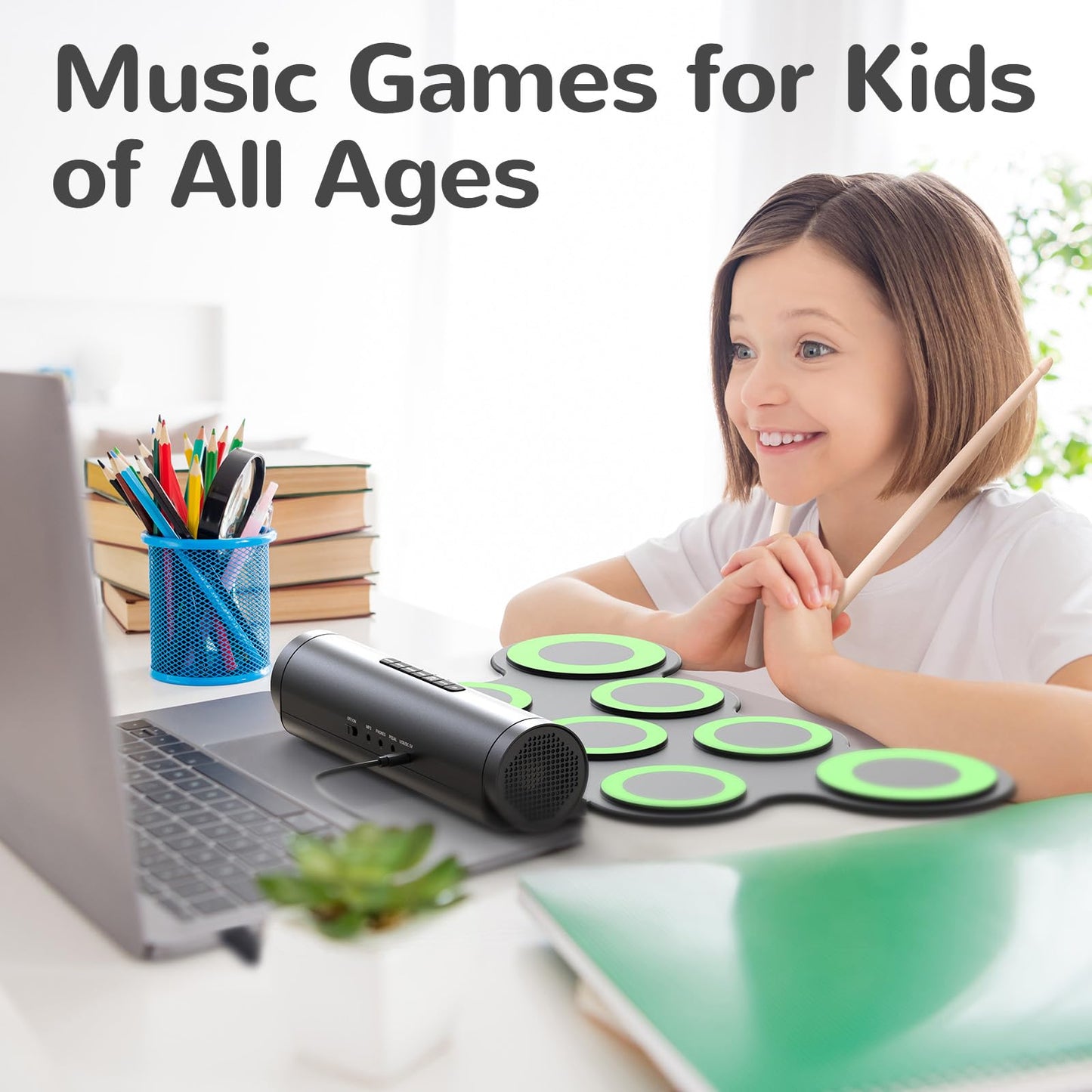 PAXCESS Electronic Drum Set (G3066LG)