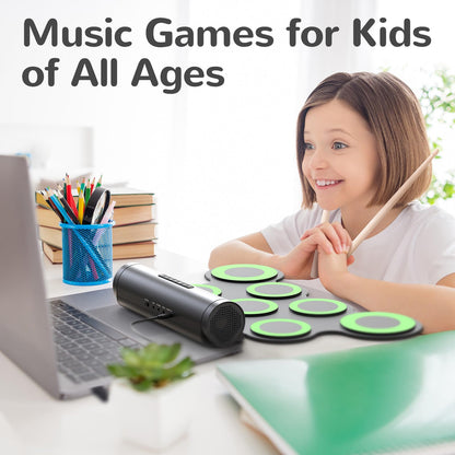 PAXCESS Electronic Drum Set (G3066LG)