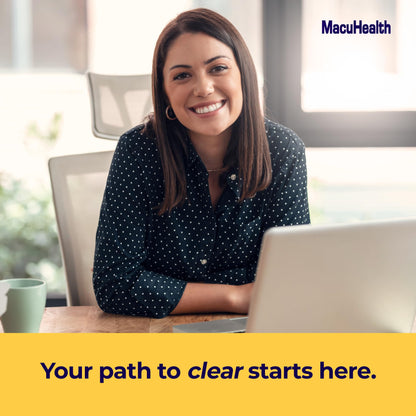 Macuhealth VitreousHealth Evidence-Based Eye Supplement - 90 Capsules