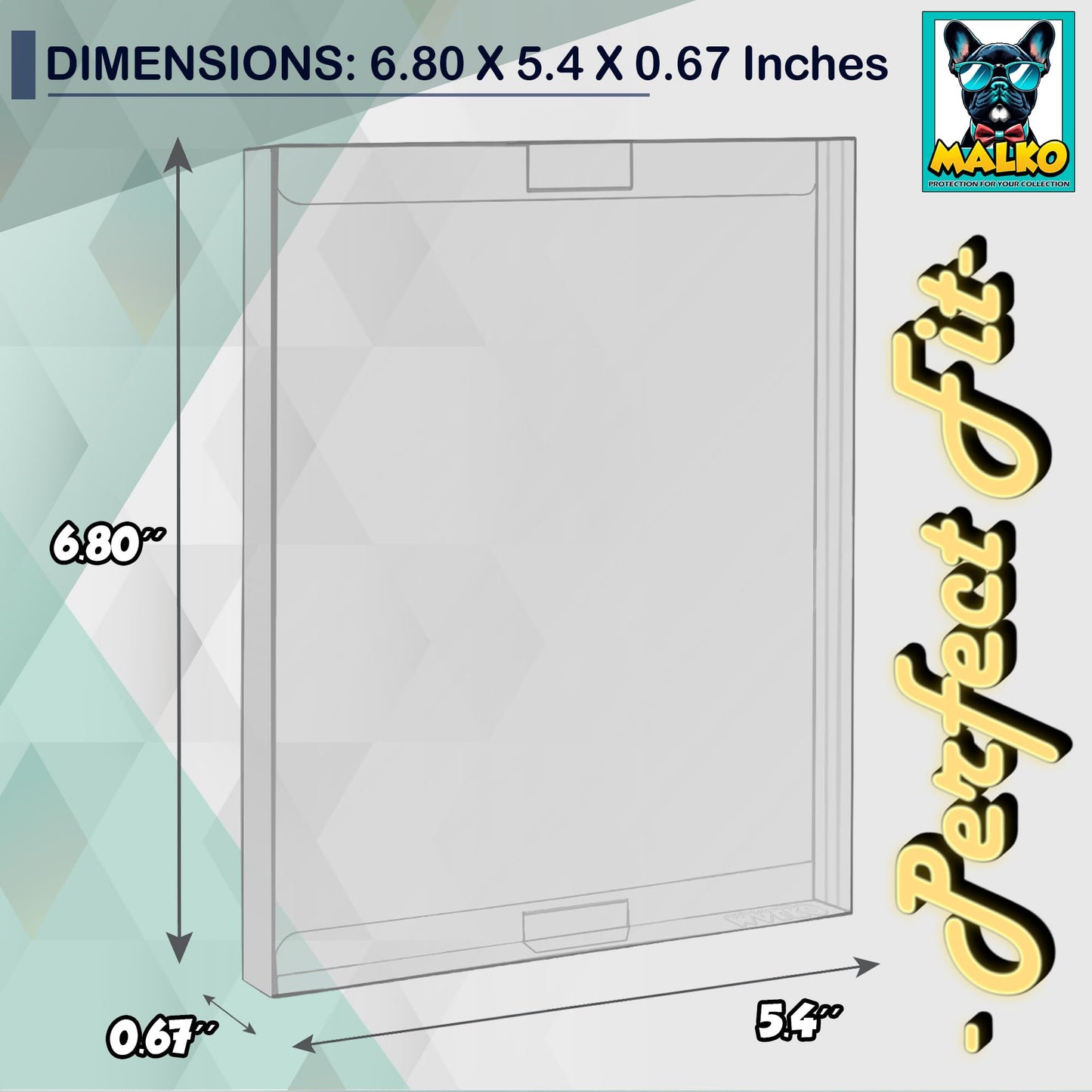 MALKO 20 Pack Steelbook Protector Case. Compatible with: 4K UHD | Blu-Ray | Arrow Video w/Slipcover | Criterion Blu Ray Case | PS3 PS4 PS5 Games & Steelbooks