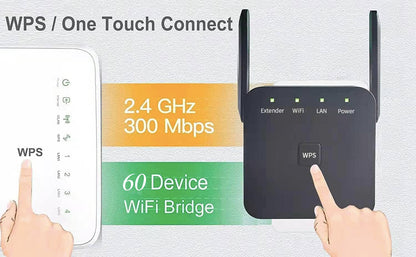 2025 Fastest WiFi Extender, WiFi Repeater, WiFi Booster, Covers Up to 10000 Sq.ft and 60 Devices, Internet Booster - with Ethernet Port, Quick Setup, Home Wireless Signal Booster
