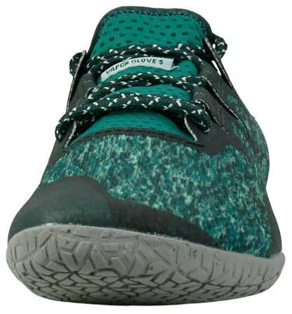 Merrell womens Vapor Glove 5 Sneaker, Spearmint, 8 US