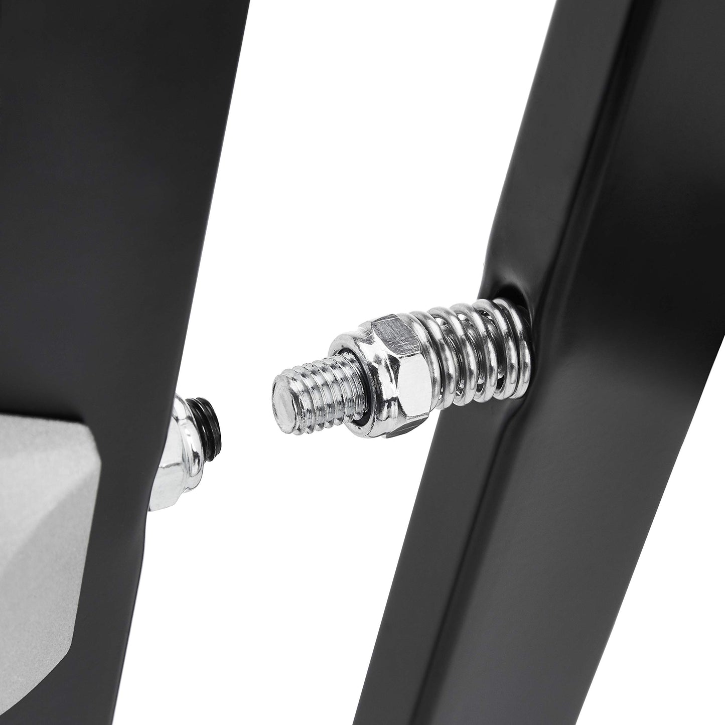 Amazon Basics Sturdy Keyboard and Piano Stand, Heavy-Duty Adjustable, Height-Adaptive X-Shape Design, Black