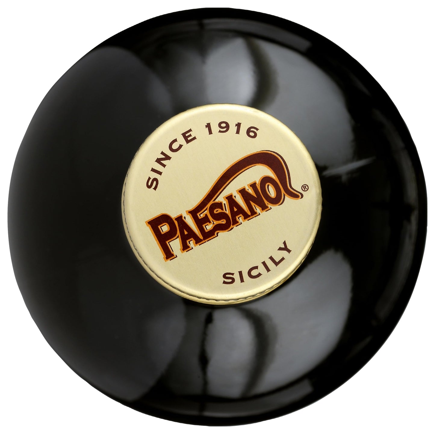 Paesanol ORGANIC UNFILTERED Extra Virgin Olive Oil 33.8 Fl Oz Glass