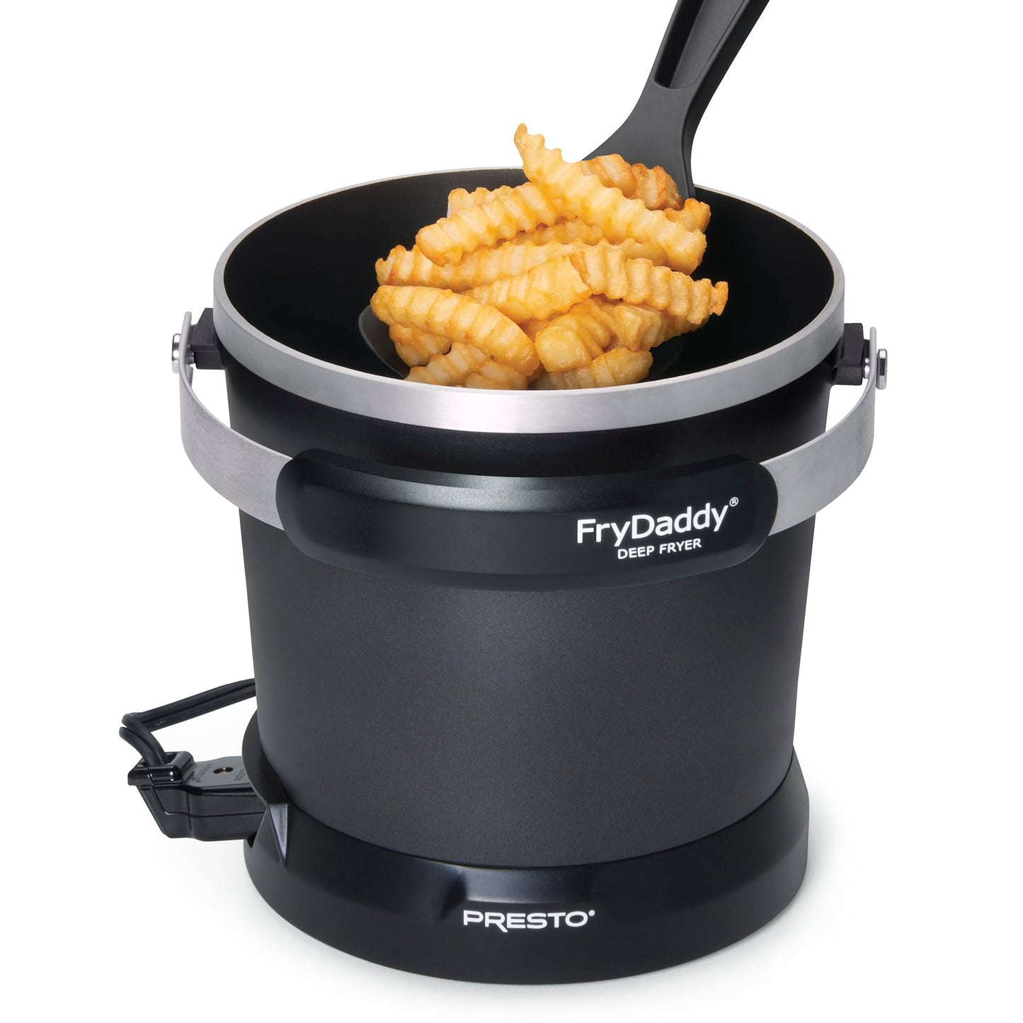 Presto 05420 FryDaddy Electric Deep Fryer,Black