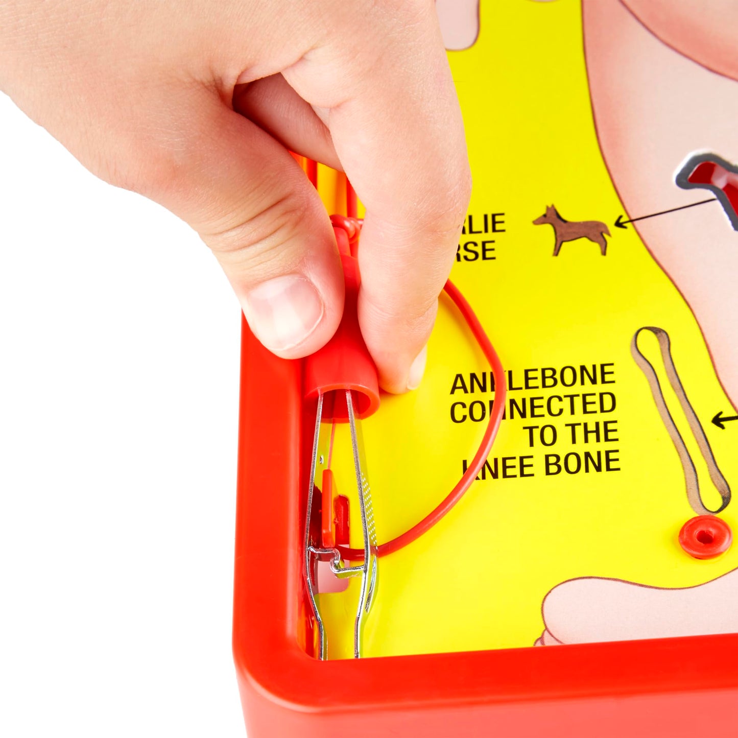 Operation Electronic Board Game, Family Games for Kids Ages 6+, Kids Board Games for 1+ Players, Funny Games for Kids, Kids Gifts (Amazon Exclusive)