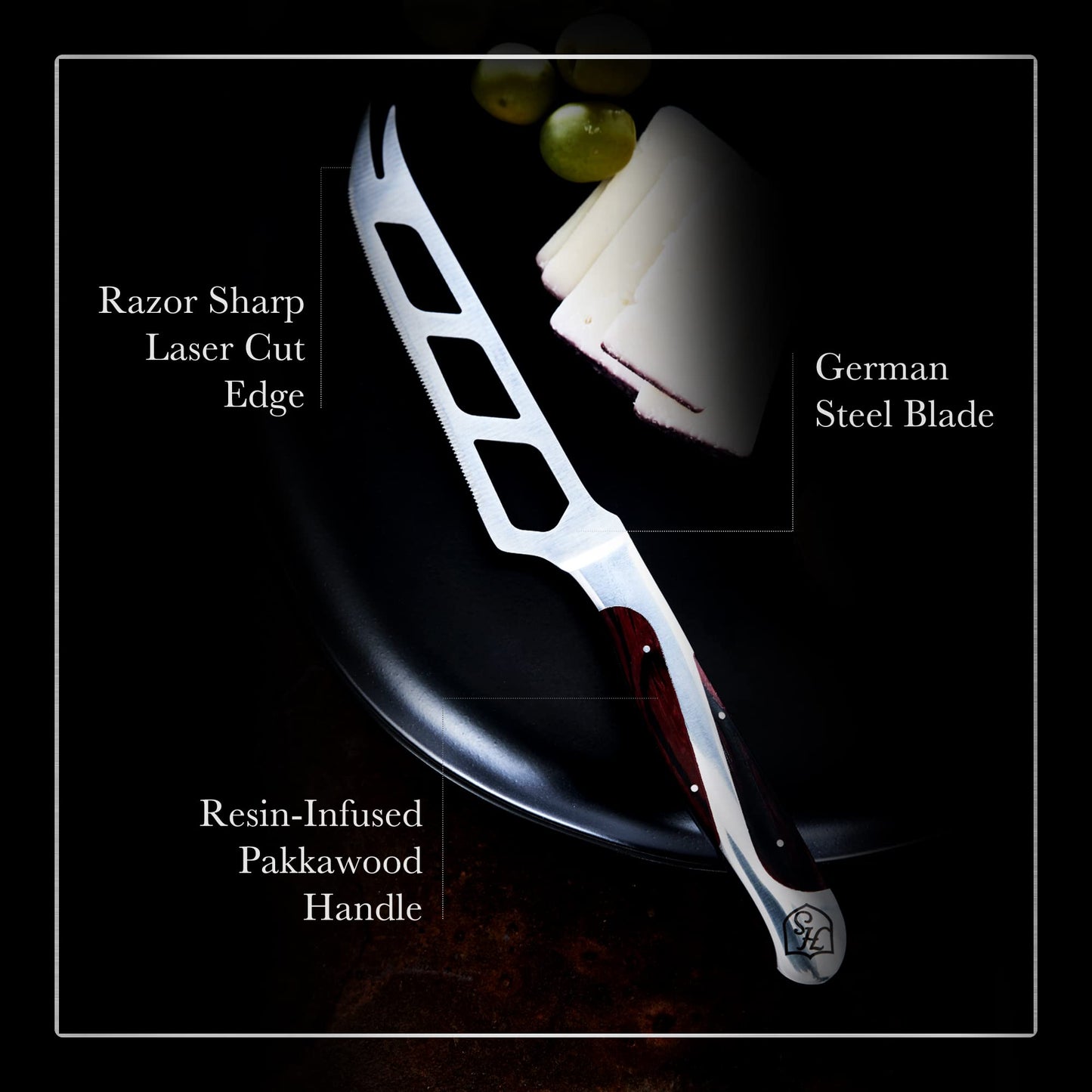 Hammer Stahl Cheese Knife - 5"