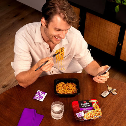 Nissin Chow Mein Noodles, Teriyaki Chicken, 4 Ounce (Pack of 8)