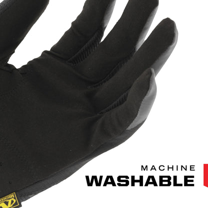 Mechanix Wear FastFit Work Gloves - Anti-Slip & Abrasion Resistant Heavy Duty Gloves - Touchscreen Compatible - Vibration Damping - Multipurpose Use - X-Large - Black