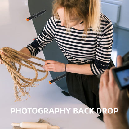 16 Pack Small Spring Clamps, 3.5 Inch Heavy Duty Clamps for Backdrop Stand, Plastic Clips for Crafts and Backdrop Clips for Crafts, Woodworking, Photography, Outdoor