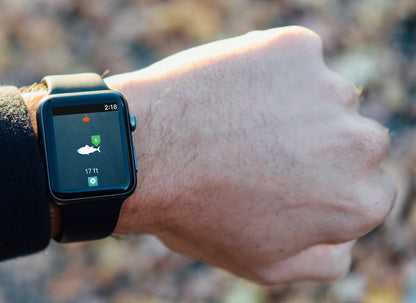 Reelsonar Portable Fish Finder Accurate Fish Depth Finder with Depth Range of 135 feet 10+ Hours Battery Life with iOS & Android App Wireless