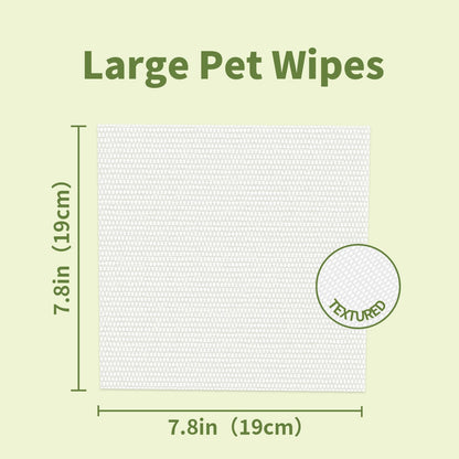 400 Unscented Dog Wipes for Paws and Butt Plant Based Hypoallergenic Pets Cleansing & Deodorizing Anal Gland Hygienic Puppy Wipes for Dogs Face and Body Cat Wipes Cleaning Fur Doggie Wipes Doggy Wipes