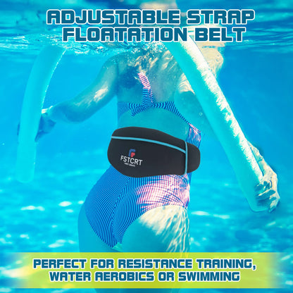 Fstcrt Swim Belt, Flotation Belt, Water Aerobics Belt, Swimming Belts for Adults, Pool Exercise Equipment for Adults and Children, Water Aerobic Equipment, Aqua Jogging