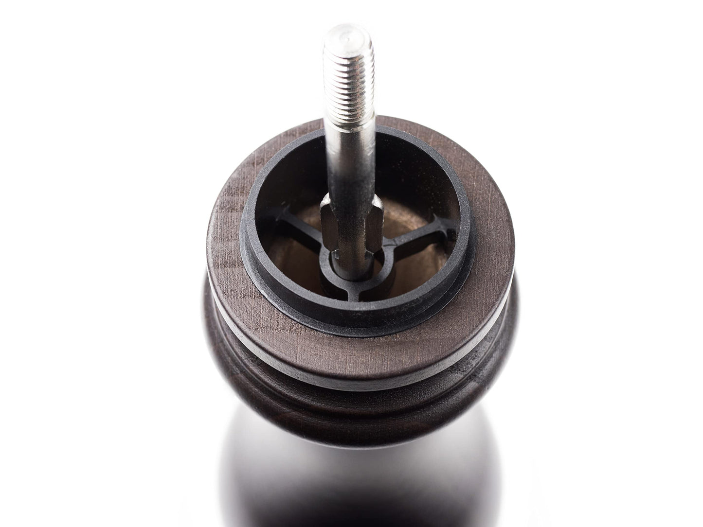 Peugeot - Paris u'Select Manual Pepper Mill - Adjustable Grinder - Beechwood, Chocolate