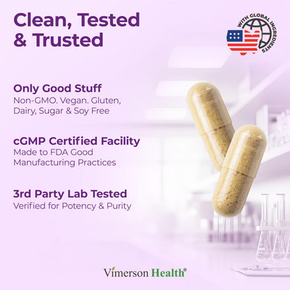 Liver Cleanse Detox & Repair Milk Thistle Supplement - 60 Capsules Herbal Liver Support - Choline, Artichoke Extract & Chicory. Dandelion Root Supplement to Promote Cellular Repair & Digestion - Vegan