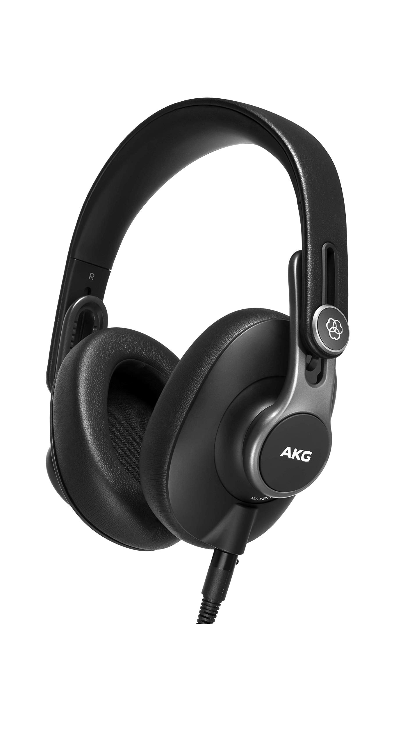AKG Pro Audio Podcaster Essentials Kit for Streamers, Vloggers, and Gamers-Includes Lyra USB-C Microphone, K371 Headphones, and Ableton Lite Software